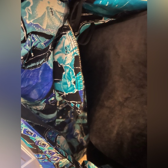 Vintage Robert Lee brand short sleeve blazer -shoulder pads, fashion buttons 24 - Picture 6 of 6